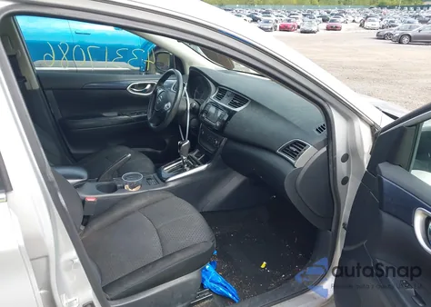 2016 Nissan Sentra Sr from USA, damaged, VIN 3N1AB7AP9GY312243